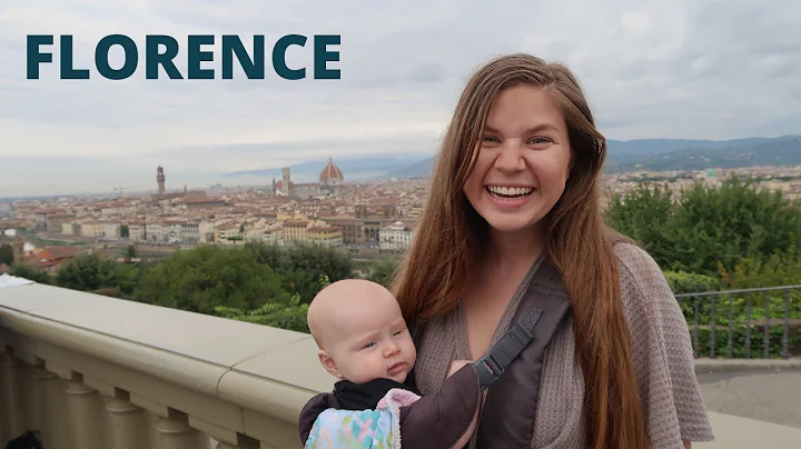 One Day Self-Guided Walking Tour in Florence  Italy Ep. 13