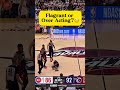 Flopping ruined the game😒 Acting should be 100k fine #nba #basketball #nbaplayoffs