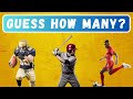Guess how many PLAYERS in a TEAM? | 10 Sports to name | Quiz Game