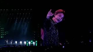 20180926 BTS Love Yourself in Newark Day 1 SERENDIPITY (Jimin Solo) Fancam 세렌디피티 - 방탄소년단 지민 직캠 Guide