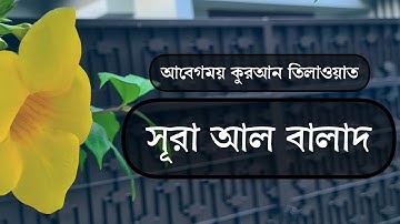 Surah Al-Balad (The City) | সূরা আল বালাদ | سورة البلد | Farhan mahdi