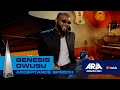 Genesis Owusu - WINNER 2023 ARIA Awards for 3 Categories
