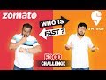 ZOMATO VS SWIGGY | Burger King Meal Eating Challenge | Viwa Food World