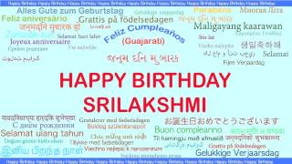 Srilakshmi   Languages Idiomas - Happy Birthday