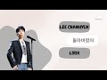 Lee Chanhyuk 이찬혁 돌아버렸어 Lirik Romanisasi Dan Terjemahan Indonesia Lee Chanhyuk 이찬혁 돌아버렸어 Lirik Romanisasi Dan Terjemahan Indonesia
