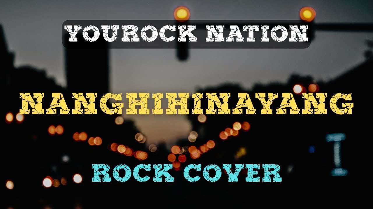 NANGHIHINAYANG (by Jeremiah) | Pop Rock Cover | YouRock Nation