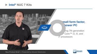 Intel® NUC 7 Kits - New Product Brief | Mouser Electronics