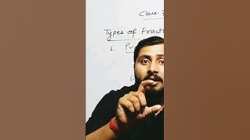 Types of Fractions | What is a whole? #math #youtube #mathtrick #shorts #learning #youtubeshorts