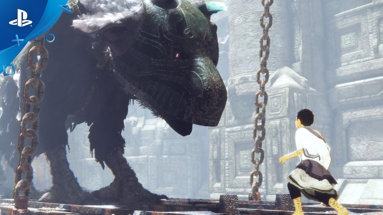 The Last Guardian – Action Gameplay Trailer