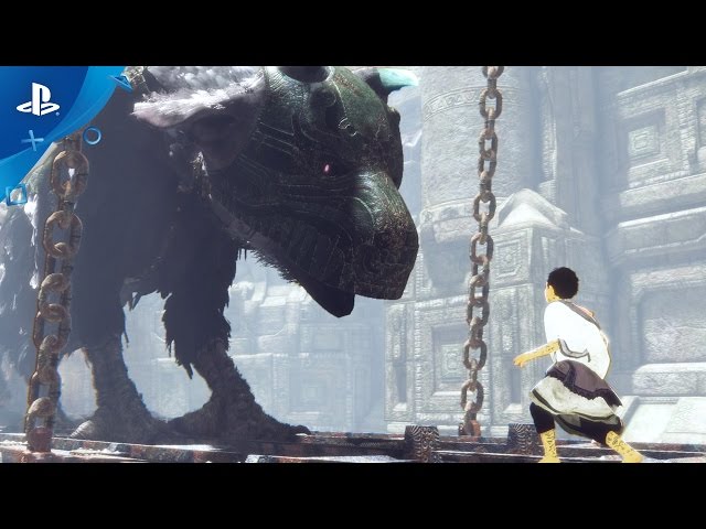 The Last Guardian Finally Coming Out in 2016, Gameplay Trailer Released