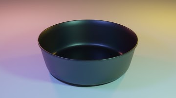 Blender Tutorials | Plastic basin