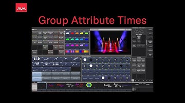 Group Attribute Times