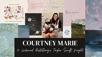 "Bad Blood/ Should've Said No" by Taylor Swift Covered by Courtney Marie