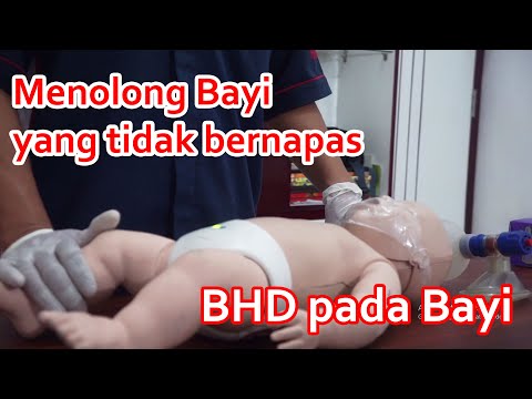 Bantuan Hidup Dasar (BHD) pada bayi | Basic life support for baby