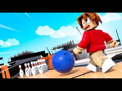 Escape the Bowling Alley Obby ( Fun Obby )