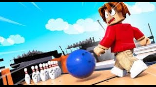 Escape The Bowling Alley Obby Fun Obby