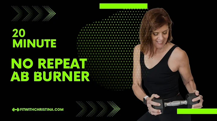 20 Minute No Repeat Ab Burn! #abworkout #homeworkout