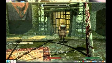 Lets Play Skyrim: Escaping Helgen- Episode 1