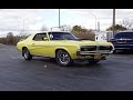 1969 Mercury Cougar Eliminator in Yellow Paint & Engine Sound on My Car Story with Lou Costabile