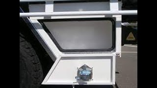 Ute Under Tray Storage Options - Review of the considerations when fitting side toolboxes