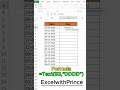 Extract Day Name from Date in Excel | Date ko Day Name me Convert Karein | #excel #excelwithprince