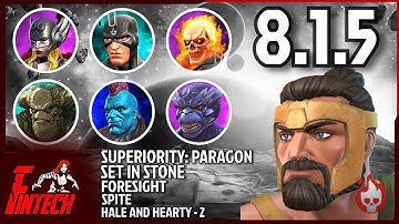 Act 8.1.5 Superiority: Paragon Path + Hercules Boss | 8.1 Itemless Exploration