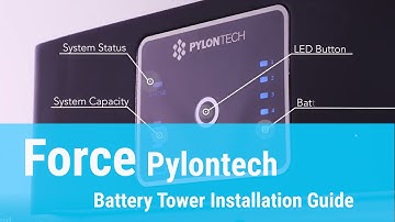 Shinetech Tutorial: Force Pylontech Battery Installation Guide