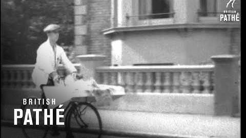 Fish Monger On Bike   AKA Fishmonger On Wheels   Issue Title Is Here