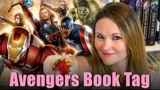 Avengers Book Tag [Original Tag]