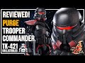 Hot Toys PURGE TROOPER COMMANDER Unboxing and Review VGM67 - Jedi Survivor