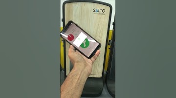 Working of  Salto Justin Mobile |Access Control