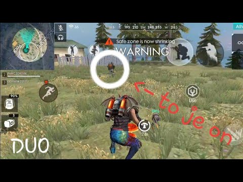 NOOB V 1V1-Free Fire CZ/SK DUO GAME