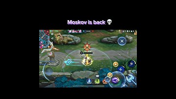 Moskov is back 🔥 #mobilelegends #moskov #shorts
