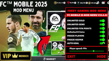 FC Mobile 25 HACK/MOD Menu - Get Unlimited Free Coins & Points in FC Mobile 25 Mod Apk (iOS/Android)