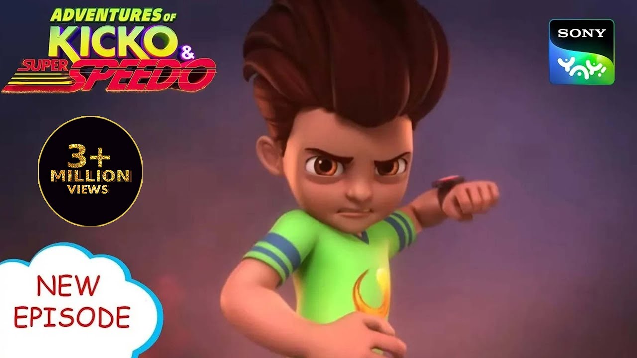 डायनासोर पार्क में क्या हुआ ? | Adventures of Kicko \u0026 Super Speedo | Moral stories for kids