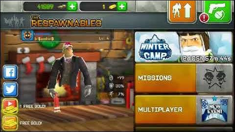 Flare gun glitch  invisible body glitch and time glitch in Respawnables