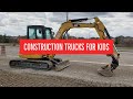 Construction trucks for kids