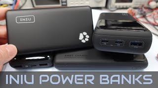 These Iniu Power Banks are Worth Looking at 20000 and 25000 mAh