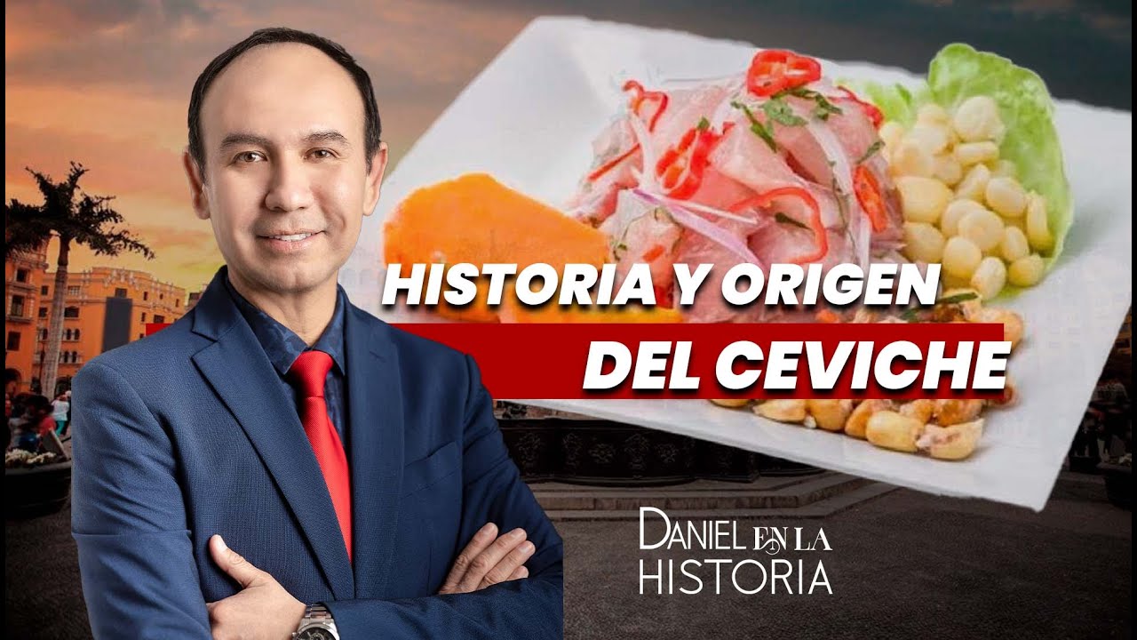 EL CEVICHE SOLO ES DE ORIGEN PERUANO