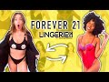 BFFs Buy Each Other LINGERIE From Forever21?!