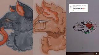 Dragon puppet ideas compilation! Part 2 ⚠️NOT MINE⚠️