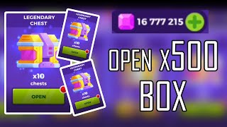 TANK STAR OPEN 500 BOX WITH 20.000.000 GEMS | THE ZAS TEAM