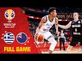 Antetokounmpo pushes Greece past New Zealand! - Full Game - FIBA Basketball World Cup 2019