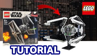 TIE Fighter - LEGO Star Wars - Designer Video 75095