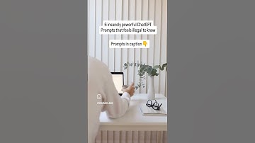 6 Powerful ChatGPT Prompts that feels illegal to know #shorts #shortvideo #viralshorts #chatgpt