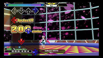 [DDR A] Sakura Storm - PFC - 999,790 (ESP 10)