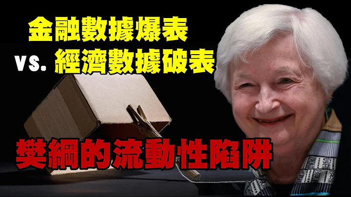 金融数据爆表 vs. 经济数据破表 樊纲的流动性陷阱 20230712《杨世光在金钱爆》第3140集 - 天天要闻