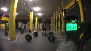 Team Madrid Gymnastic WOD 2, SPANISH THROWDOWN 2016