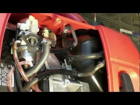 Troubleshooting honda generator problems #4