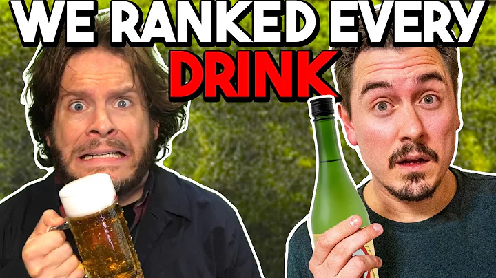 I Tried Every Cocktail in Tokyo | Feat. @AbroadinJapan